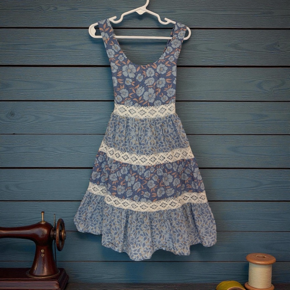 Joie Girls  Floral Tiered Sundress Size 8
